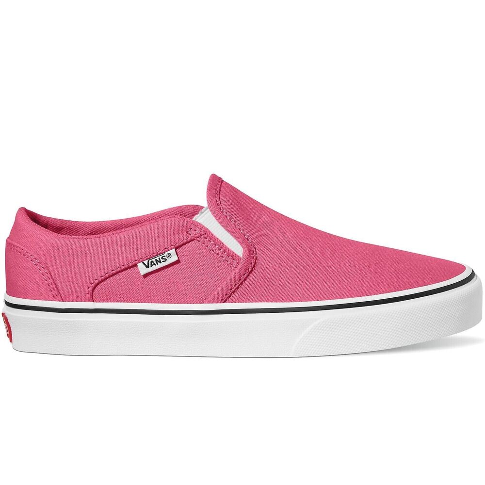 Women's VANS Asher  Canvas Honeysuckle Sneakers Size 6.5 - New